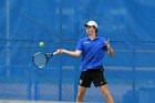 Men's Tennis vs Stonehill  Wheaton College Men's Tennis vs Stonehill College. - Photo by: KEITH NORDSTROM : Wheaton, Tennis